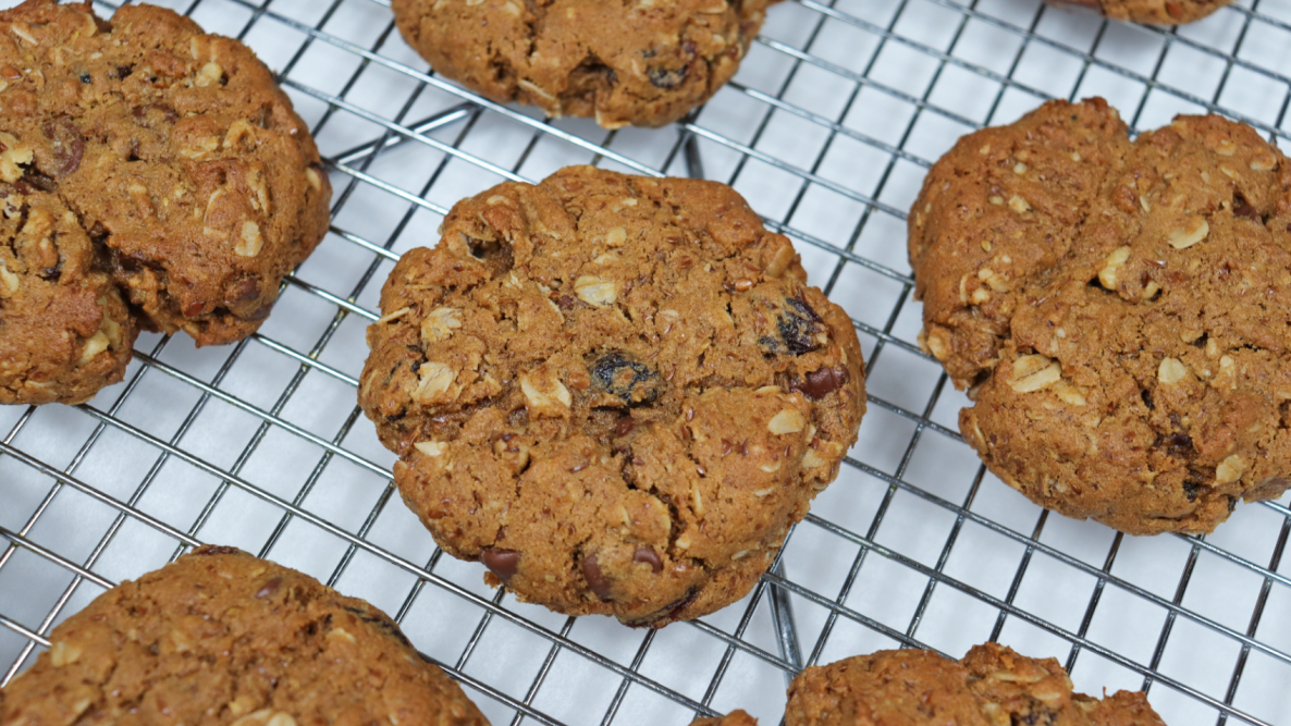 Winter Energy Cookies